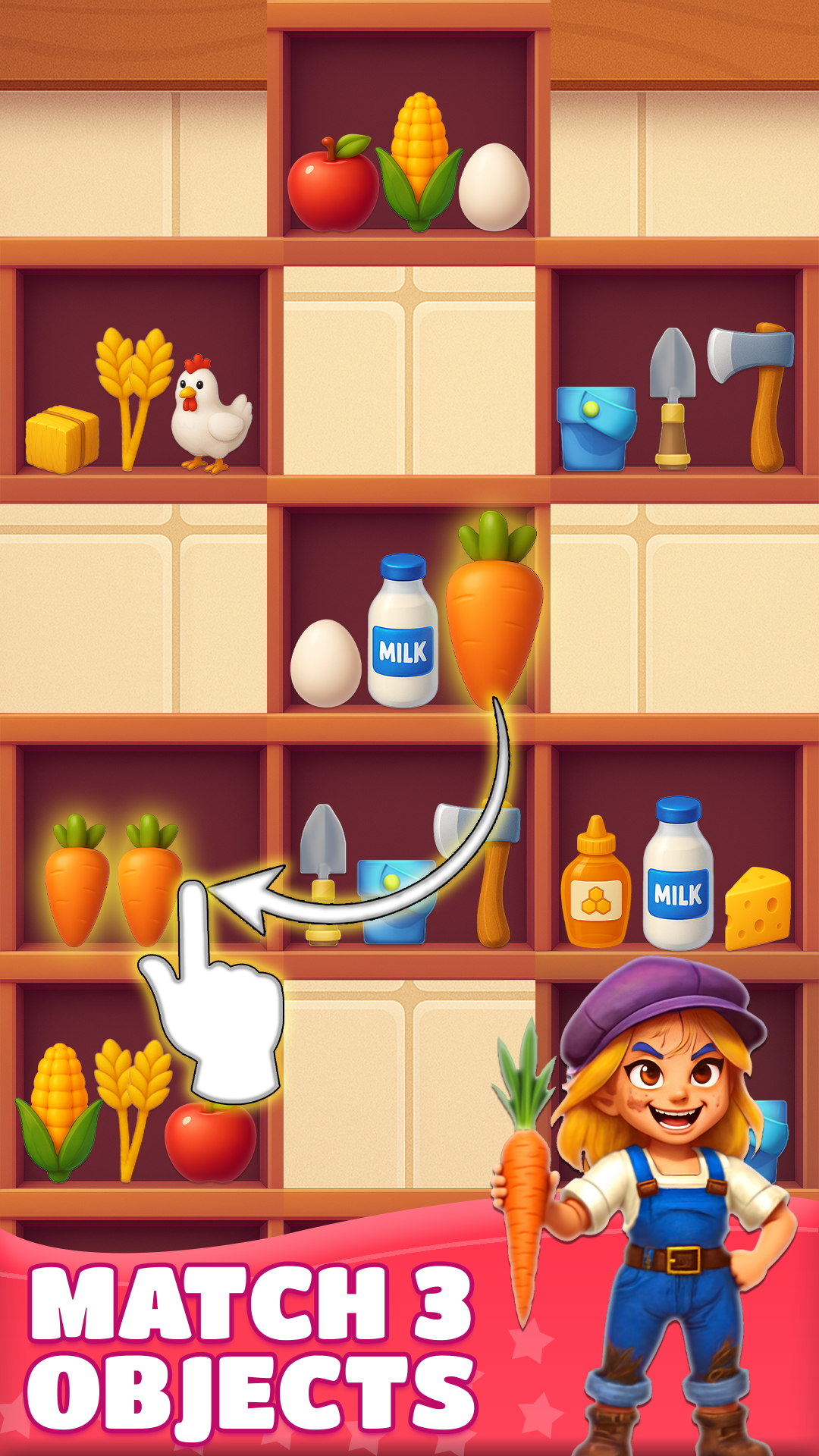 Farm Sort – The Satisfying Puzzle Experience