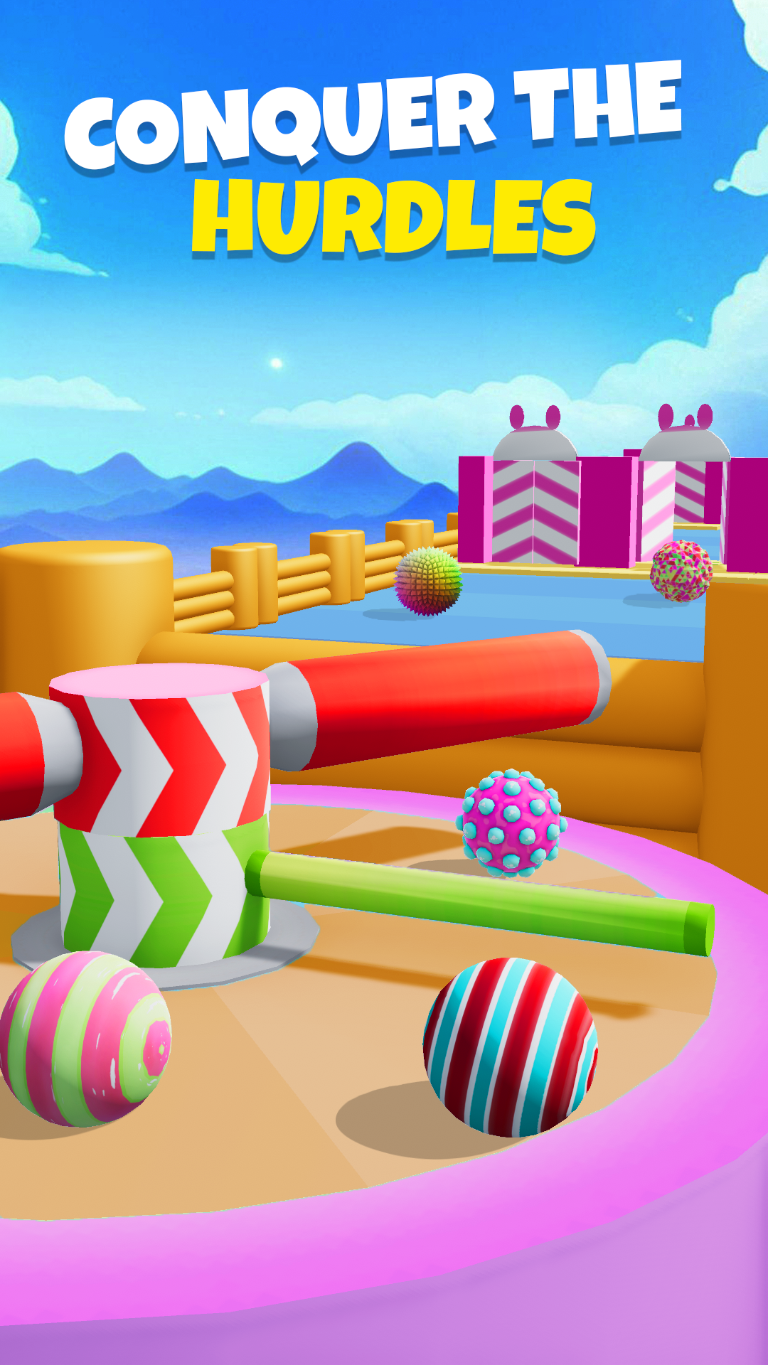 Candy Ball Run – Rolling Games: Swipe, Roll & Conquer the Tracks