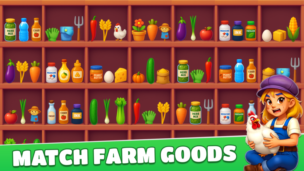 Farm Sort – The Satisfying Puzzle Experience