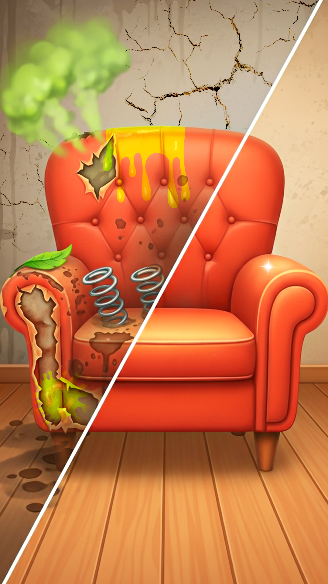 Home Decor Makeover Game – Relax, Design, and Transform