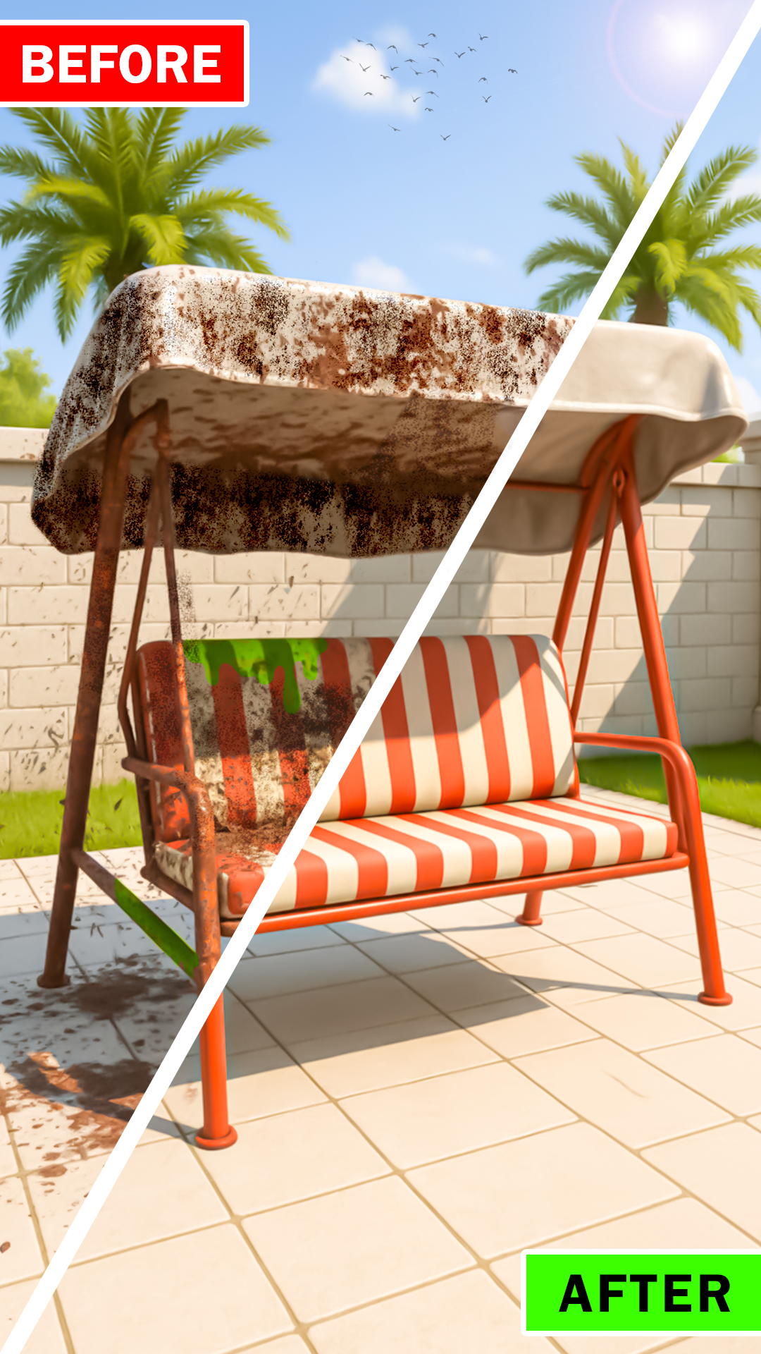 Home Decor Makeover Game – Relax, Design, and Transform